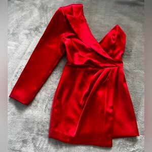 NBD Vanity One Shoulder Dress Size Small